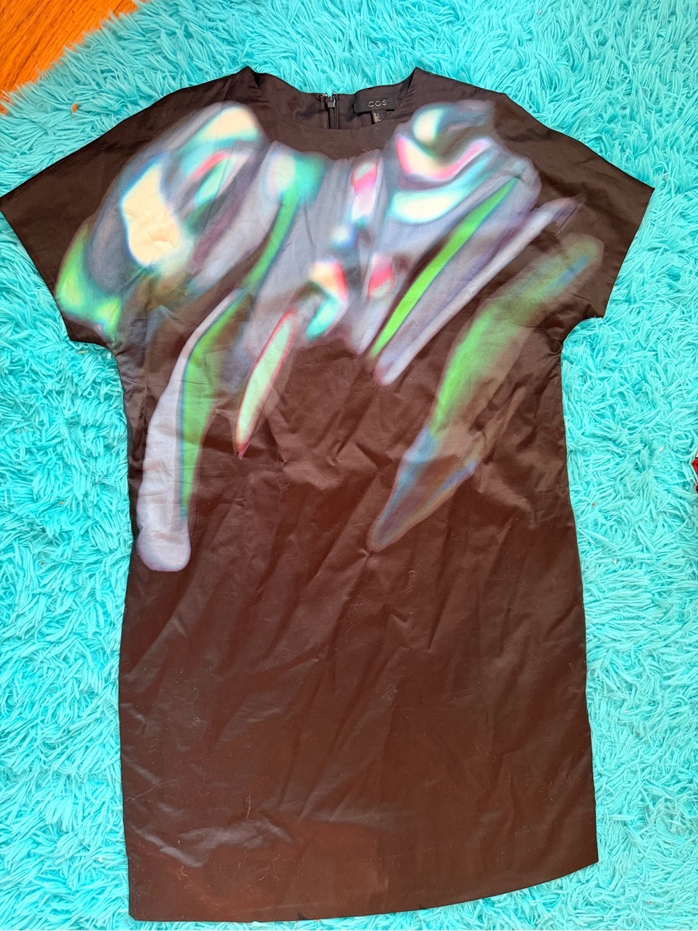 COS Galaxy mini dress
